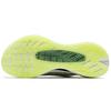 Li Ning Shadow Essential Fabric Cushioning Slip Resistant Abrasion Resistant Low top Running Shoes Men's White Green ARHQ247-3