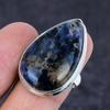 Sodalite Gemstone 925 Sterling Silver Jewelry Ring Size 8
