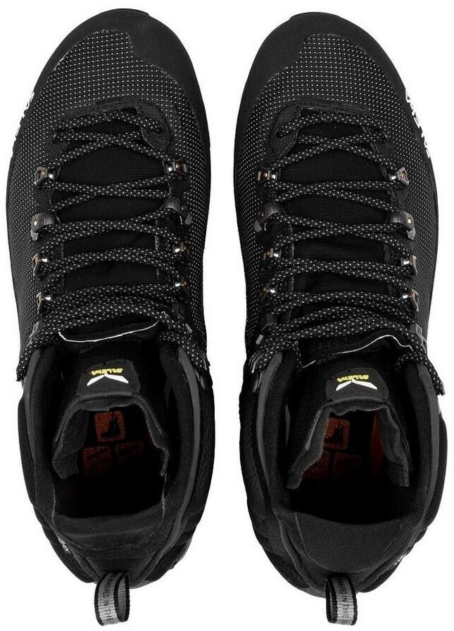 Men's Trekking Shoes Salewa Ortles Edge Mid Gtx M Black/black