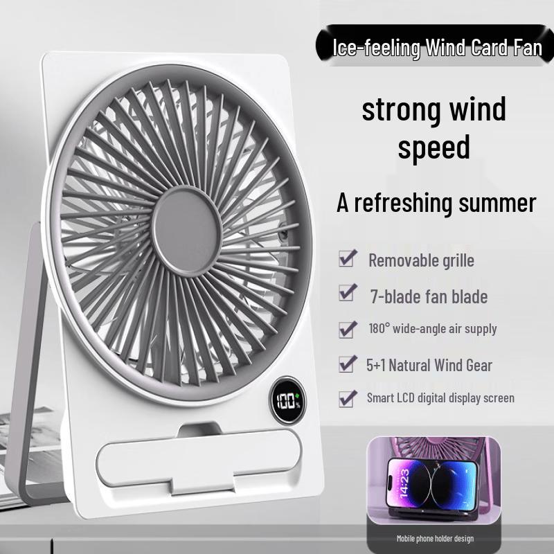 ZISIZ Portable Desk Fan