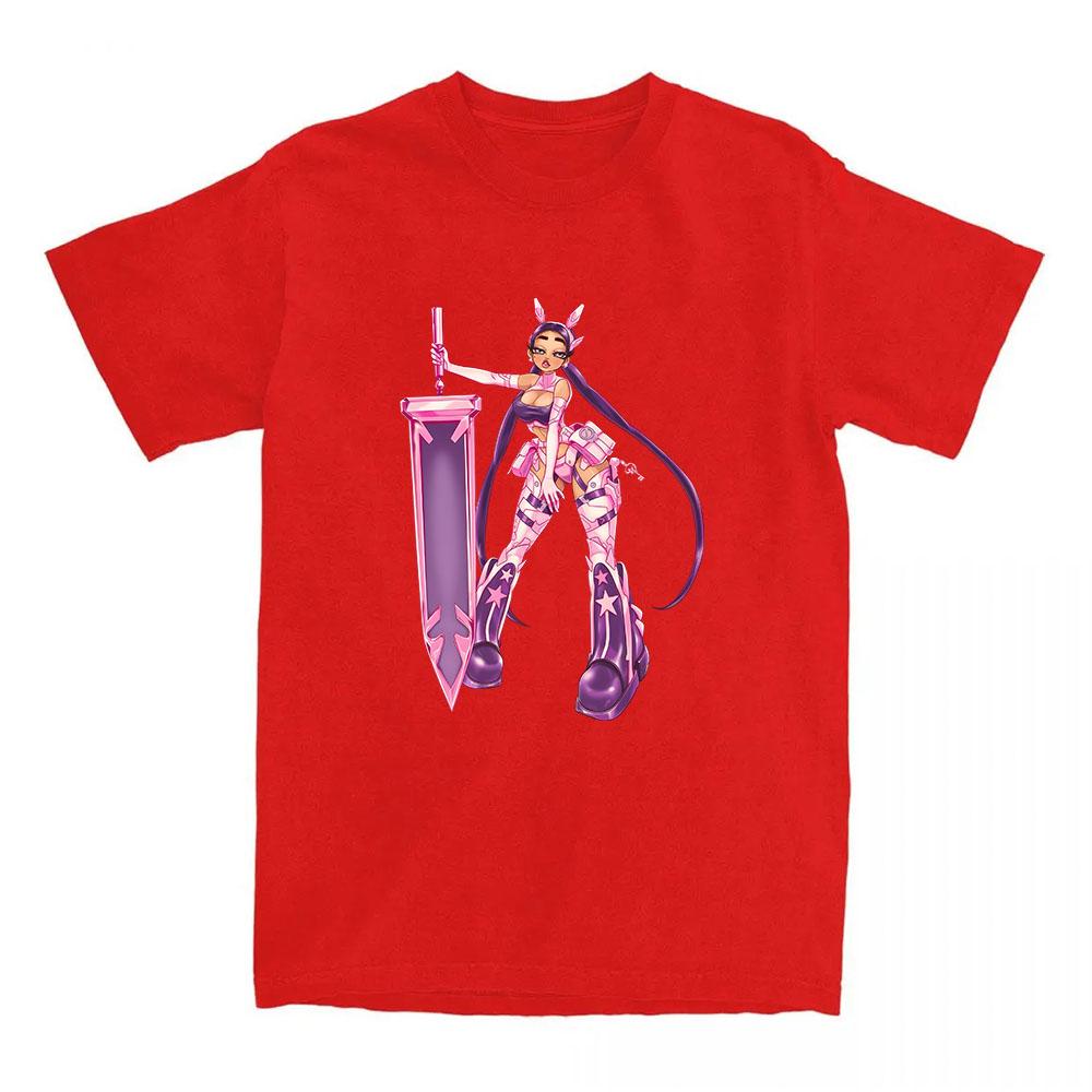 

Paloma Mami T-shirt Short Sleeve Summer Cotton Tshirts Fashion Graphic Printing T Shirt Loose Casual Women Men Clothing XXL