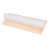 Wool Pressing Bar Clapper with Felt Professiona Wood Sewing Tool Flattening Fabrics Point Pressing