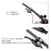 Kigauru 1 Pair Bicycle Brake Handle Left and Right Lever