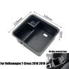 Car Armrest Storage Box For Volkswagen T-Cross T-ROC Golf Sportsvan SV Jetta MK6 GTI MK6 R20/Golf 6 Scirocco Teramont Atlas