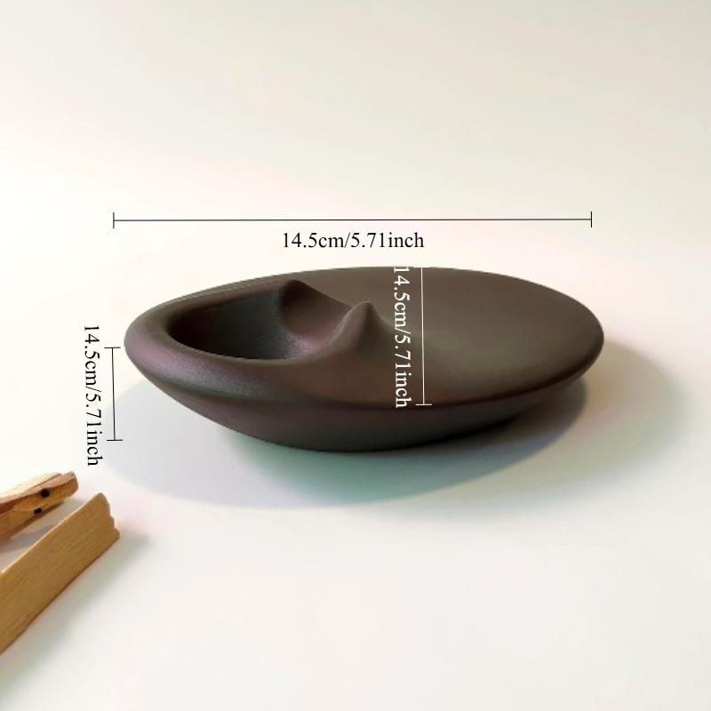 Concrete Palo Santo Incense Holder for Natural Wood Stick Cone Incense Meditation Yoga Aromatherapy Home Decor Gift