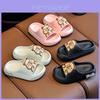Kids Indoor Slippers Eva Soft Sole Non Slip Comfortable For Boys And Girls