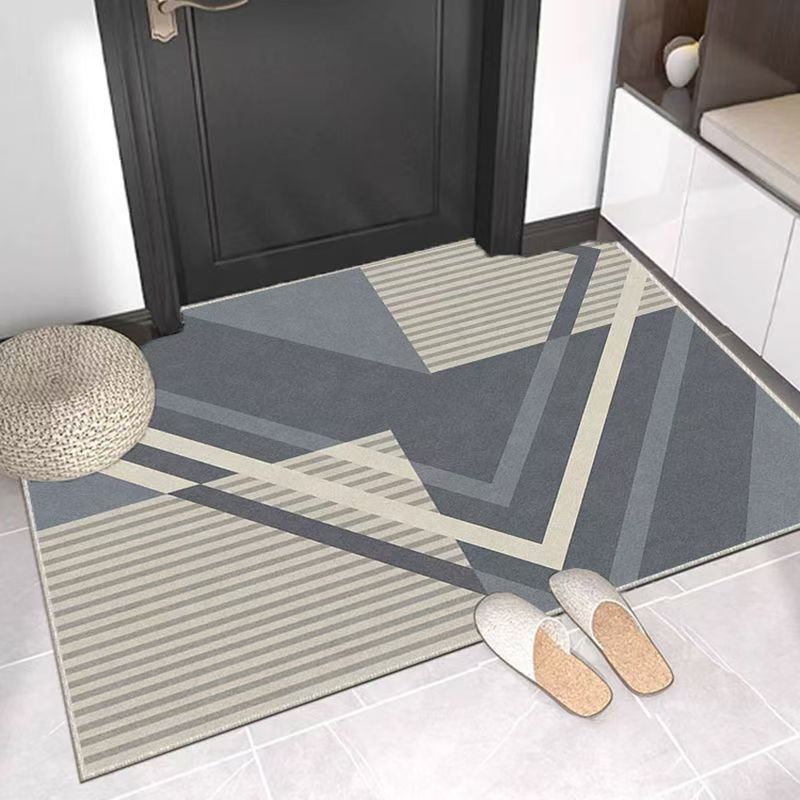 Entrance Door Mat for The Foyer Durable Floor Mat Dirt Resistant Mat