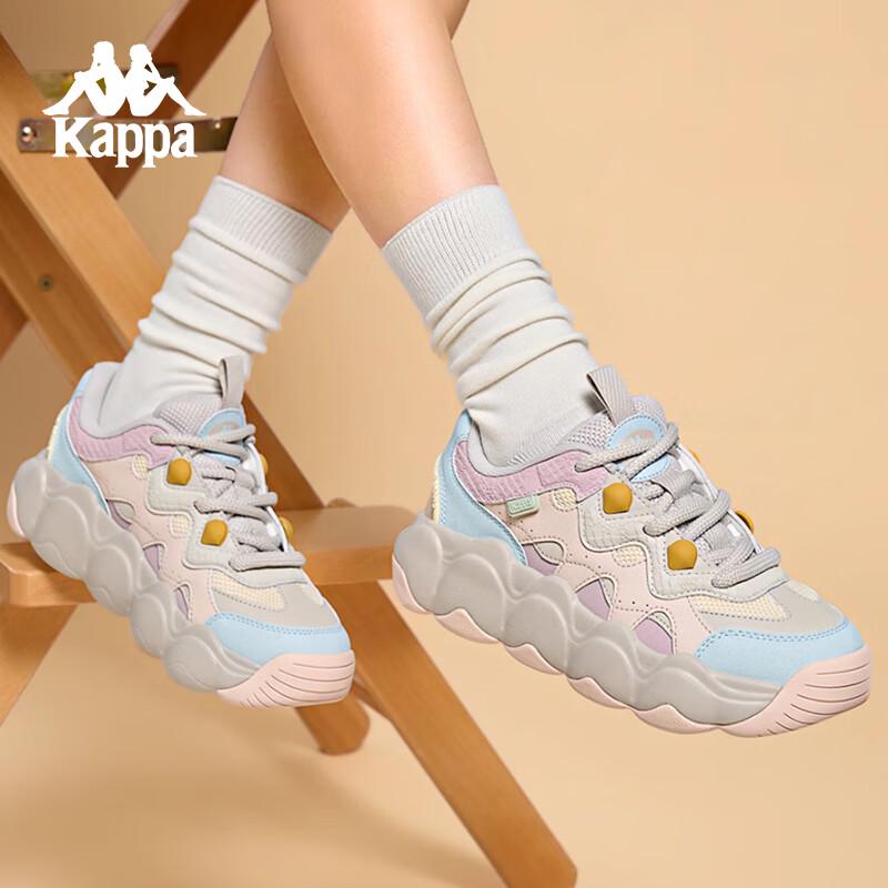 Kappa 2025 Retro Thick-Sole Casual Sports Shoes