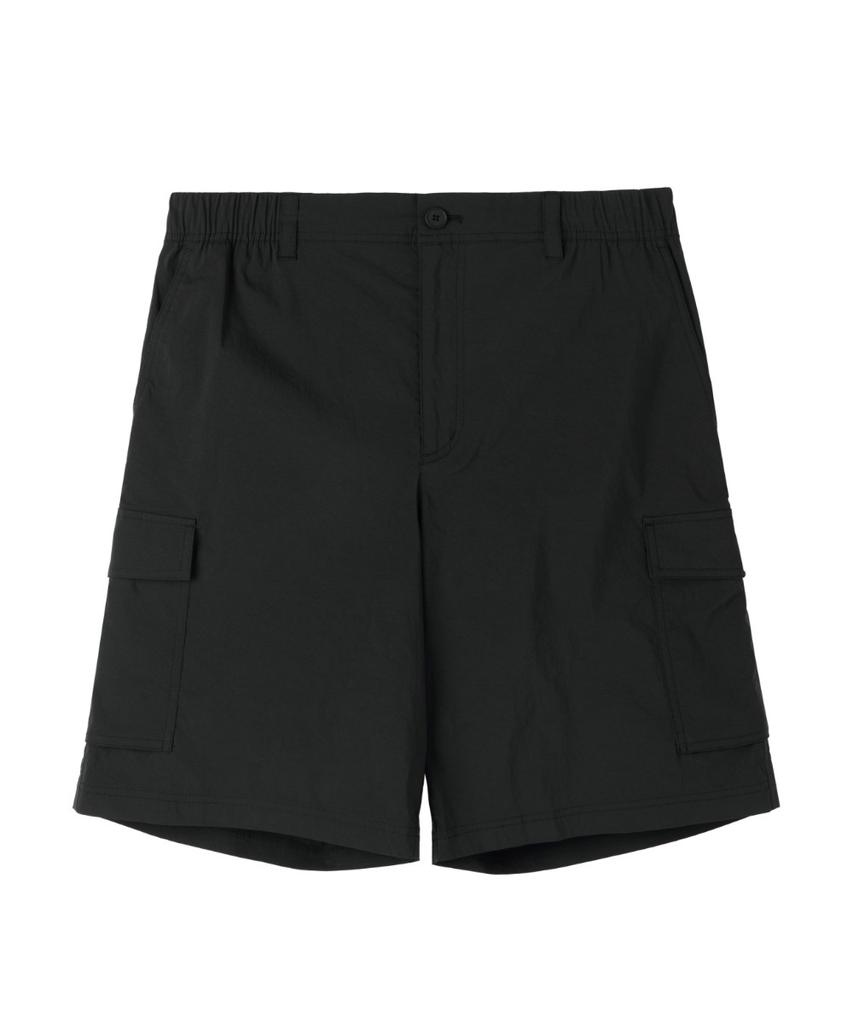 BROMPTON LONDON Cargo Shorts - Black (P262Uhp185)