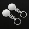 Metal Alloy Car Keychain Key Ring Pendant Gift Accessories For BMW 50th Anniversary 1 3 5 7 Series E83 F16 E70  M Emblem E46 E36