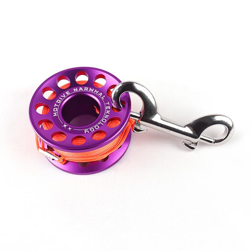 HOTDIVE Aluminum Alloy Diving Reel