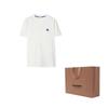 Burberry Ekd Embroidered Crewneck T-Shirt 81217041