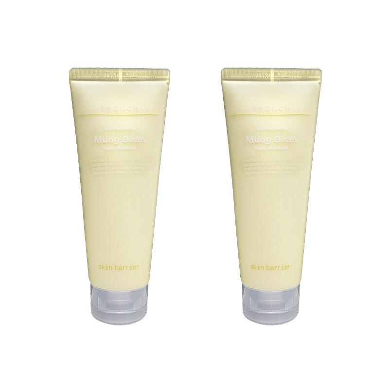 ENOUGH Refresher Foam Cleanser Line (Heartleaf / Mung Bean / Carrot / Mugwort) 100ml (13 Options)