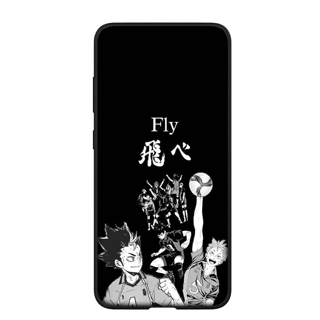 

Phone Case for iPhone 17 16 15 Xiaomi Poco F8 F7 X7 X6 M8 C85 C75 Redmi Note 14 13 12 11 Pro Max A3 A4 14C 13C 15C Shoyo Hinata Haikyuu Karasuno Cover for Samsung Galaxy A05 оленевий