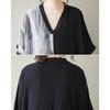 DIMANAF 2025 Summer Women Plus Size Dress Basic Casual Dress Loose Vintage Printing Long Beach Short Sleeve Dress