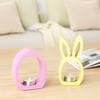 Hollow Egg Silicone Mold Reusable Tea Light Cup Holder Animal Bunny Easter Rabbit Mold  Party Decor