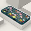 White Flower Pattern Case For iPhone 17 Pro Max Shockproof Soft Silicone Bumper Cover For iPhone 16 15 Pro Max 14 13 11 16E 17E