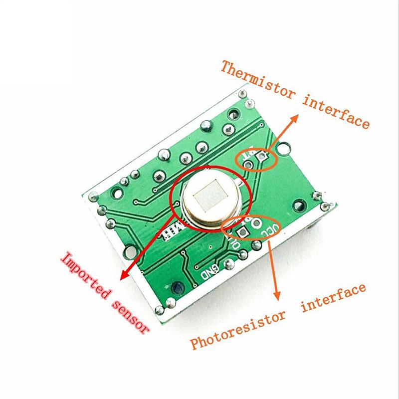 2/4PCS HC-SR501 PIR Motion Sensor Module 5V-20V Infrared Detector for Arduino Raspberry Pi Smart Home Security DIY Automation Light Control Switch