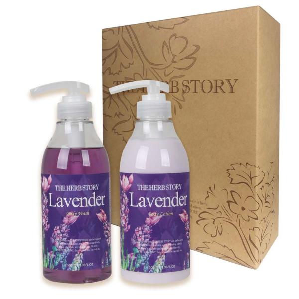 THE HERB STORY Body Care 2-Piece Gift Set A Lavender [WA692B0_250918]