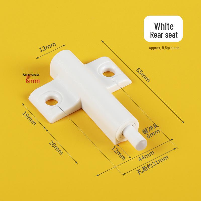 Kinnart Adjustable Silent Damper for Sliding and Push-Pull Doors - Anti-Collision Buffer & Rebound Stopper