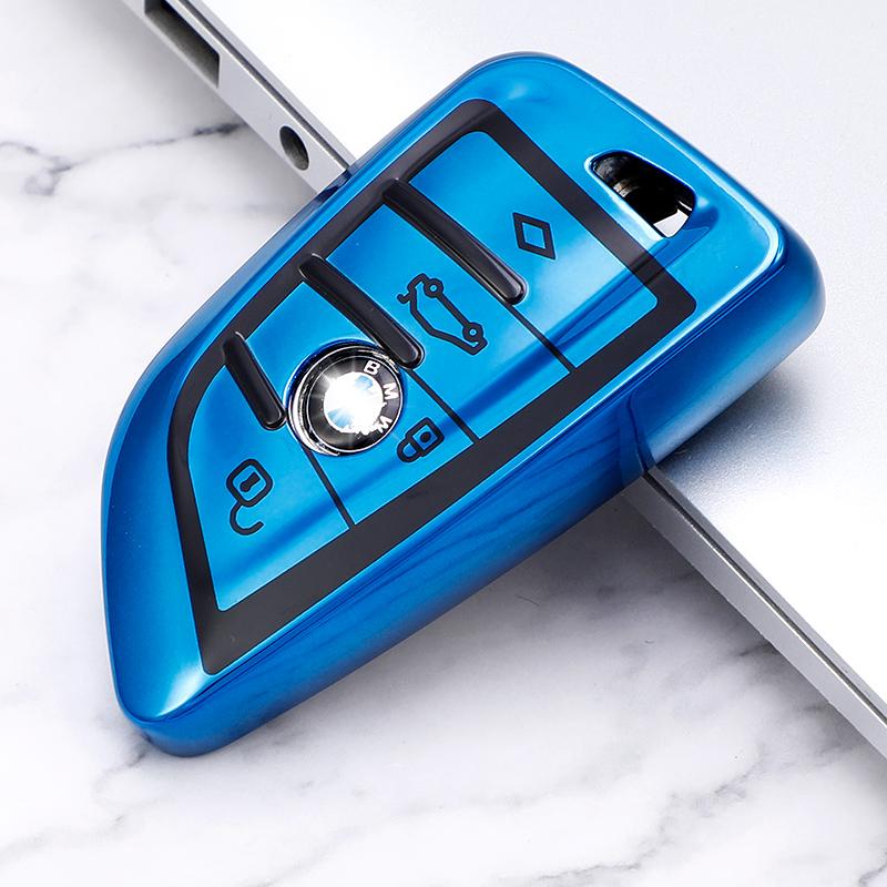 TPU Car Smart Key Cover Case Shell Fob Bag Holder for Bmw F20 F30 G20 F34 F31 F10 G30 F11 X3 F25 X4 I3 M3 M4 1 5 3 Series