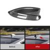 Real Hard Carbon Fiber Car Shark Fin Antenna Cover For Acura Integra -2025