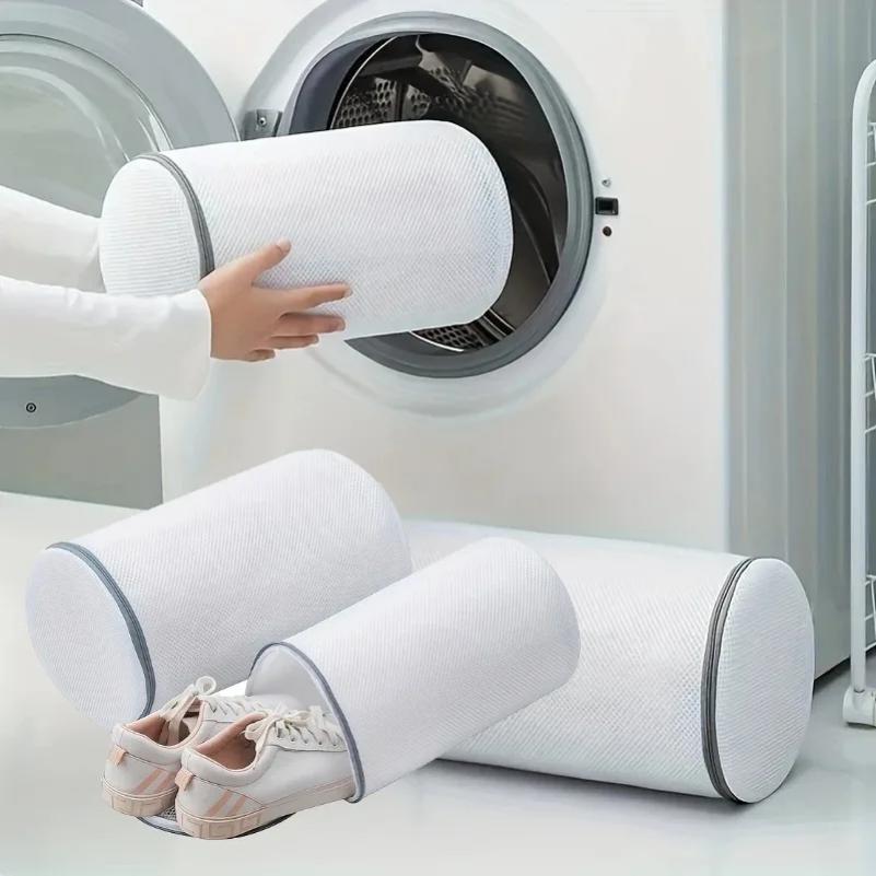 Durable Mesh Multifunctional Shoe Laundry Bag for Sports Running Shoes Socks And Bras - Organized Laundry Storage Solution