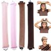 Heatless Curling Rod Headband Lazy Hair Curlers No Heat Hair Rollers Curls Sleeping Soft Flexi Rods with Hook Hair Styling Tools