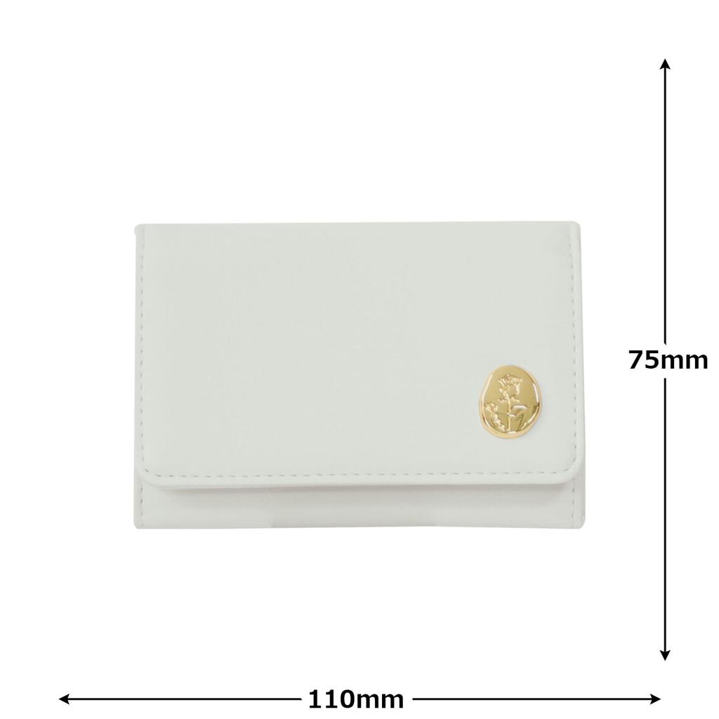 Labo Clip Card Case, Rose Gray, RSCC01-GY