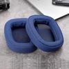 1 Pair Headphone Cushions Replaceable Dust-proof Breathable Gaming Headphone Sleeves for Logitech G433/G233/G-pro/G533/G231/G331