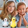 Changeable Outfit Animal - Toys, Soft Silicone Stress Relief Cartoon Animal Dolls, Children's Decompression Toys