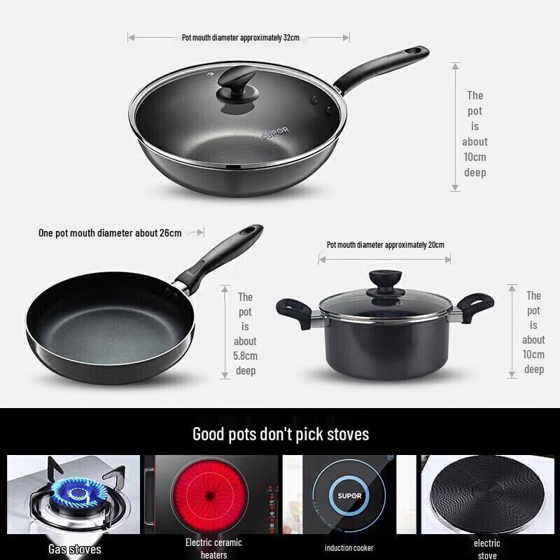 Supor Cookware Set