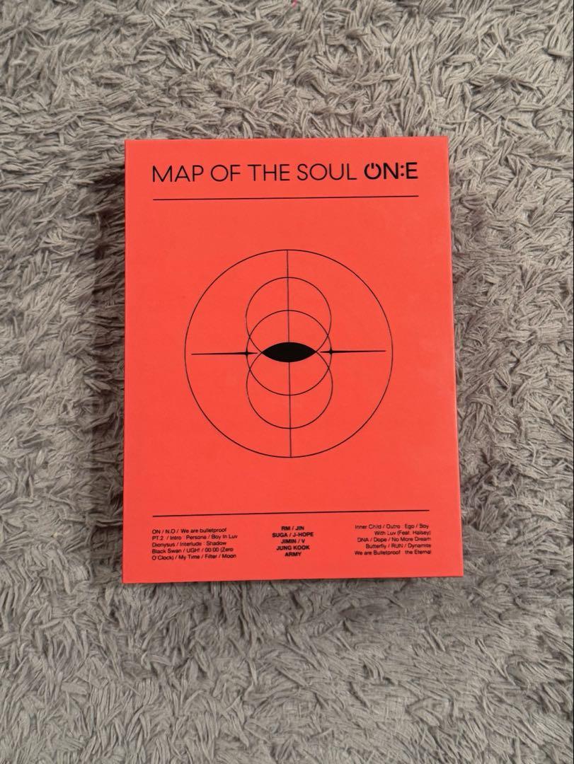 

[ВИКОРИСТАНО] BTS MAP OF THE SOUL ON:І DVD