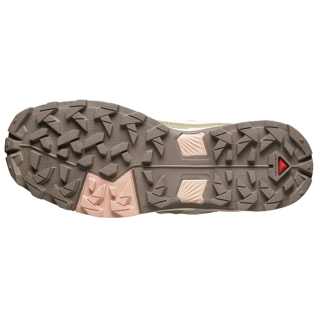 Salomon X Ultra 5 Comfortable Versatile Slip-Resistant Durable Low-Top Outdoor Functional Shoes Women Shoes Green L47798000