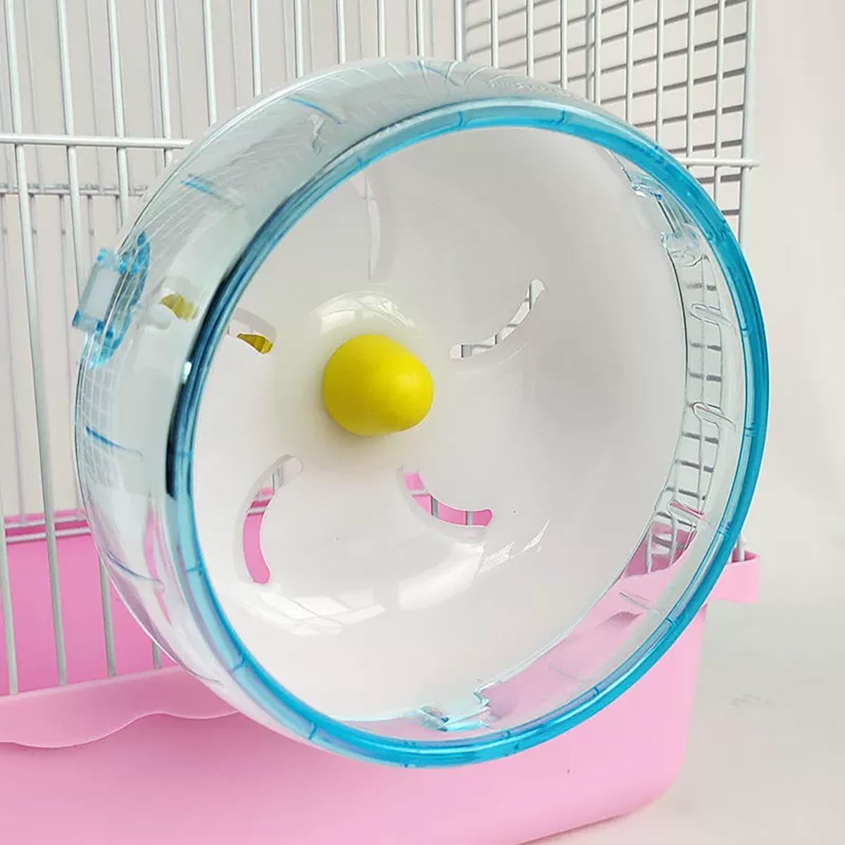 

New Hamster Running Wheel Silent Running Wheel Hamster Cage Wheel Golden Bear Sports Ball Hamster Supplies Toys Boring Games