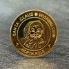 Souvenir Coin Merry Christmas Commemorative Coins Collection Metal Crafts