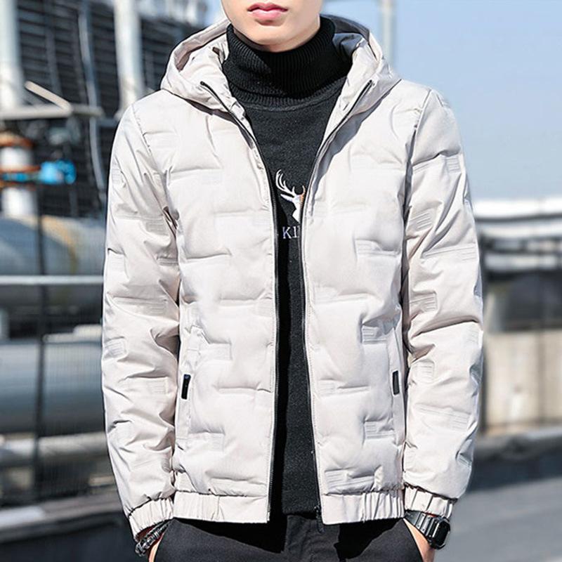 

New Winter Cotton-padded Jacket Cotton-padded Boys Padded Bread Clothes Fitnesss Everyday Handsome Coat. High Quality Practical Daily Use M