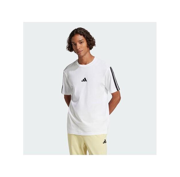 Футболка adidas Essentials 3-Stripes Single Jersey Tee EU XS