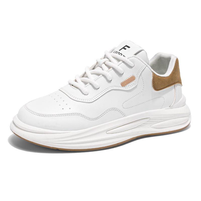 Spring men's shoes new breathable little white shoes men's trend versatile platform sports shoes casual men