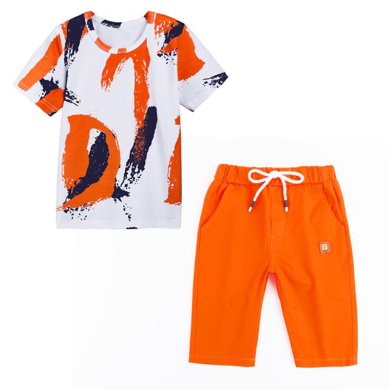 Niños Chicos Ropa Trajes de Verano Adolescentes Niños Camisa de Manga Corta  Shorts Set Boys Ropa Traje Casual comprar a buen precio — entrega gratuita,  reseñas reales con fotos — Joom