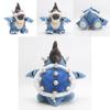 Adorable Super Mario Bros. Dark Bowser Koopa Bones Plush Toy Stuffed Animal Doll 11