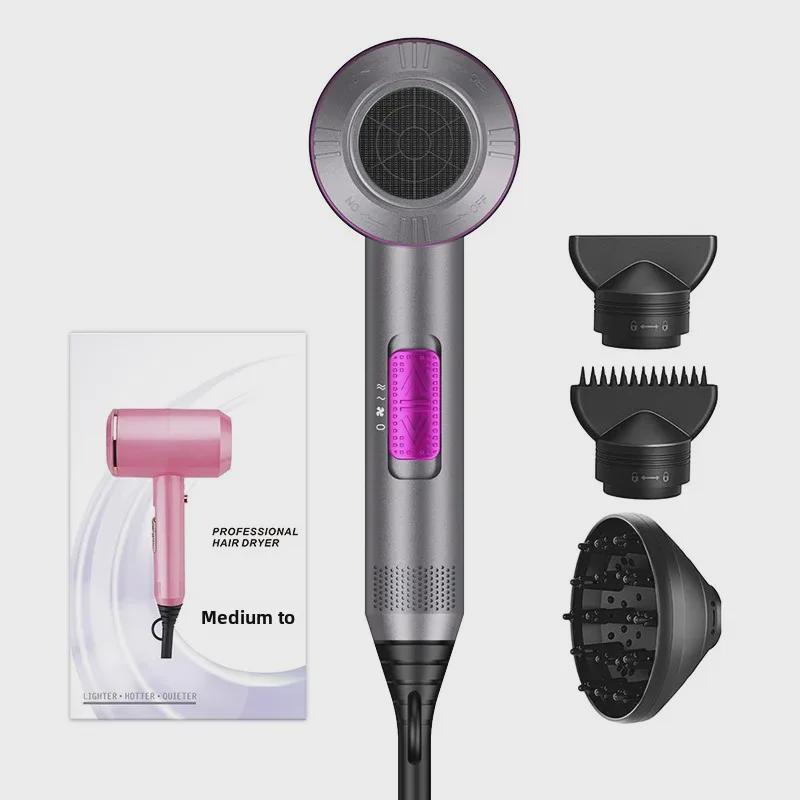 High Power T-Shape Hair Dryer for Home Salon, 110V