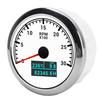 Pointer Tachometer Waterproof 3 In 1 Multifunctional for Car Modification Automobile Boats