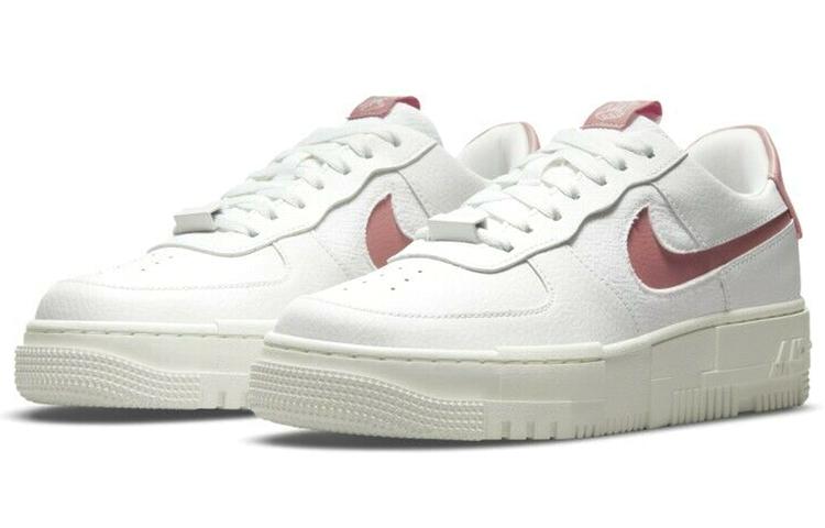 Nike Air Force 1 Low Pixel White Rust Pink Women's CK6649-103