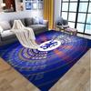 Football Club F.C Pattern Rug, Indoor/Outdoor Mat, for Picnic, Gameroom, Bedroom, Office, Living Room, Home Decor Carpet, Birthday Gift