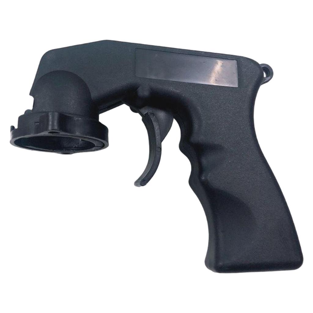 Ergonomic Spray Gun Handle Trigger Grip Compatible with Aerosol Paint Cans for Controlled Application and Reduced Hand Fatigue