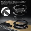 Luxury Metallic 360 Rotating Stand Case For Samsung Galaxy S26 Ultra S26+ Plus 5G Magnetic Cover With Camera Lens Protection