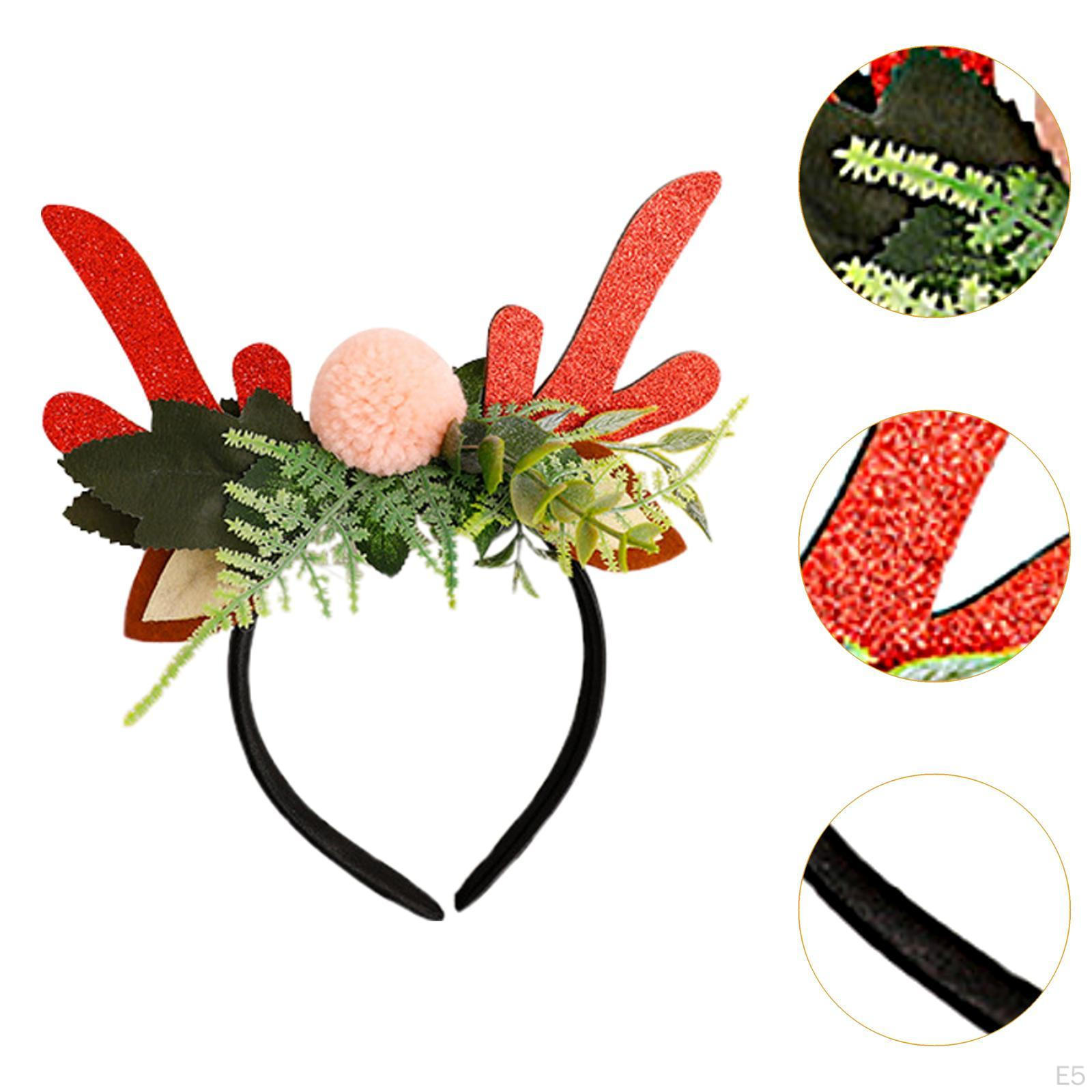 Рождественский обруч для волос для вечеринок — фото 8