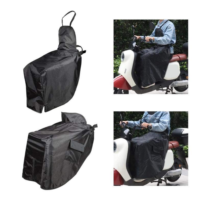 Windproof Leg Cover Motorcycle Windproof Quilt Apron Universals Scooter Blanket Leg Protectors Knee Blanket Warmer