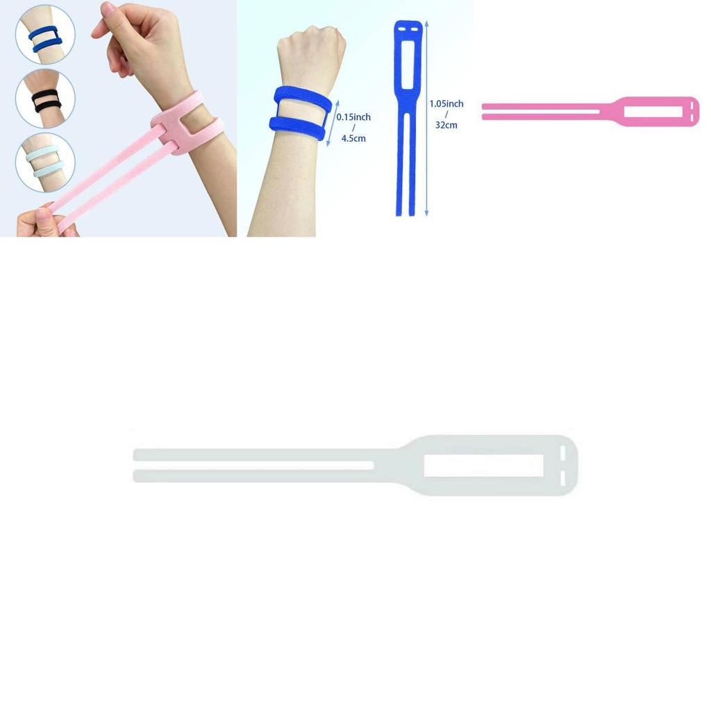 Hand And Wrist Support With Adjustable Nylon Strap For Yoga And Sports Activities